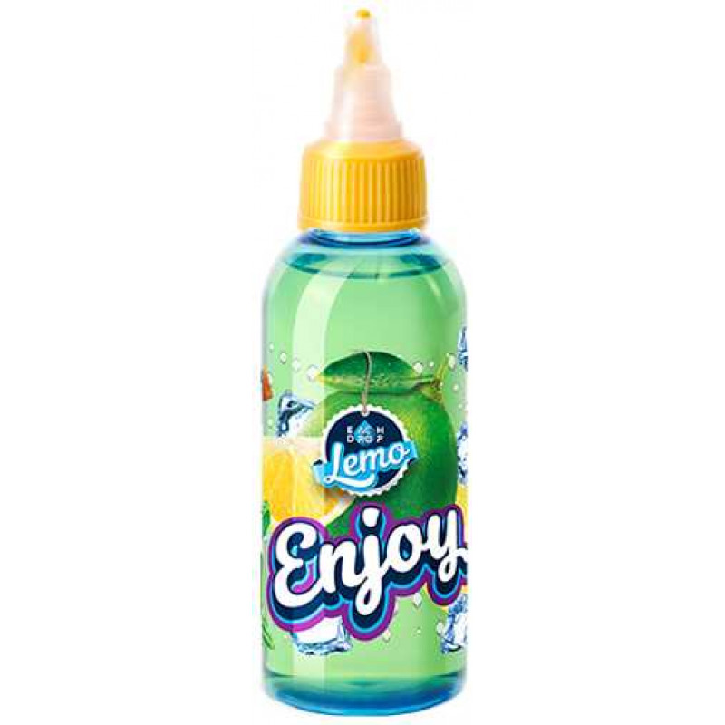 Фото и внешний вид — Each Drop Lemo - Enjoy 80мл