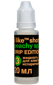 I Like Shot Peachy Splash Drip Edition 20мл