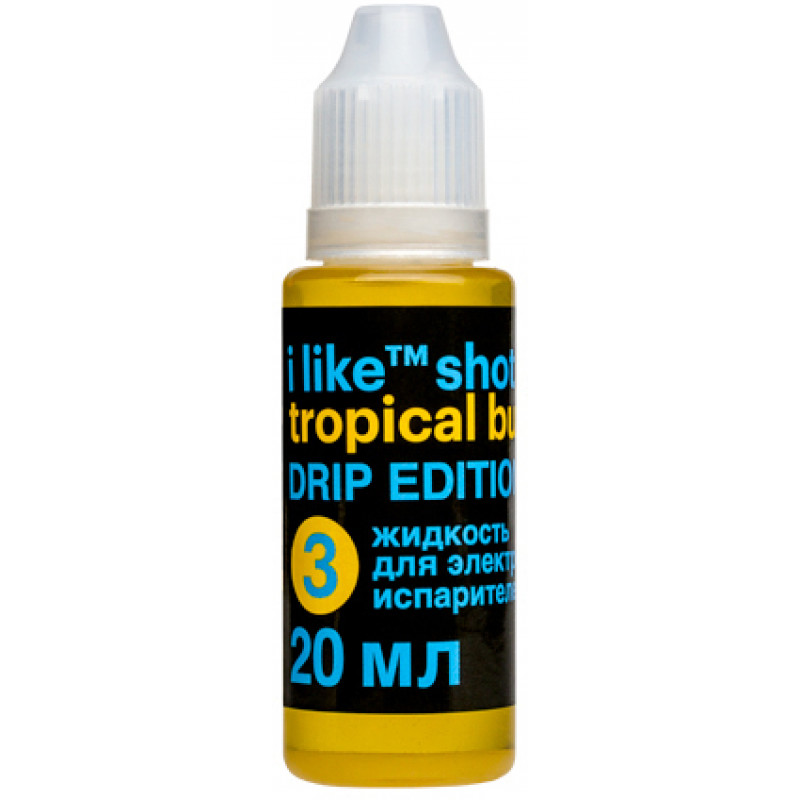 Фото и внешний вид — I Like Shot Tropical Buzz Drip Edition 20мл
