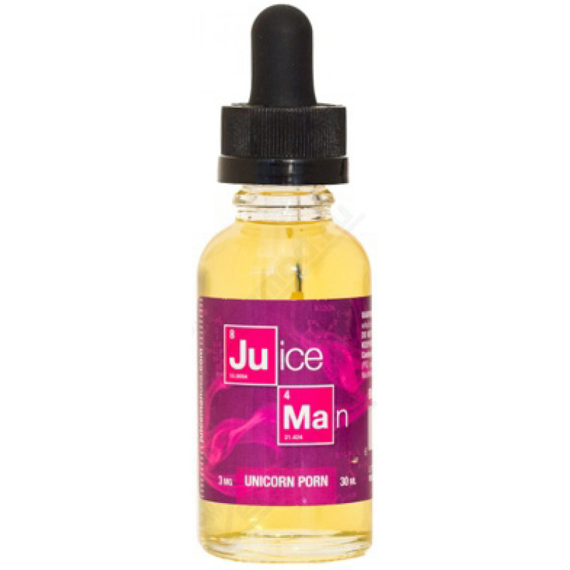 Фото и внешний вид — Juice Man Unicorn Porn 30мл
