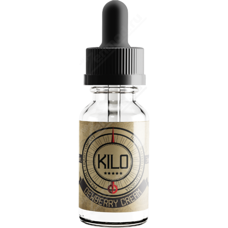 Фото и внешний вид — Kilo Dewberry Cream 15мл