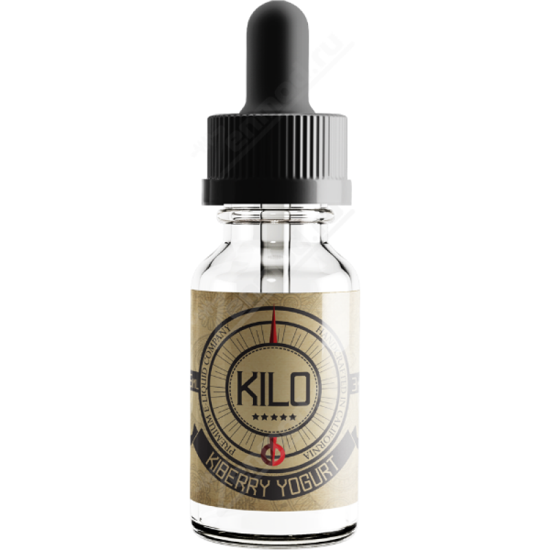 Фото и внешний вид — Kilo Kiberry Yogurt 15мл