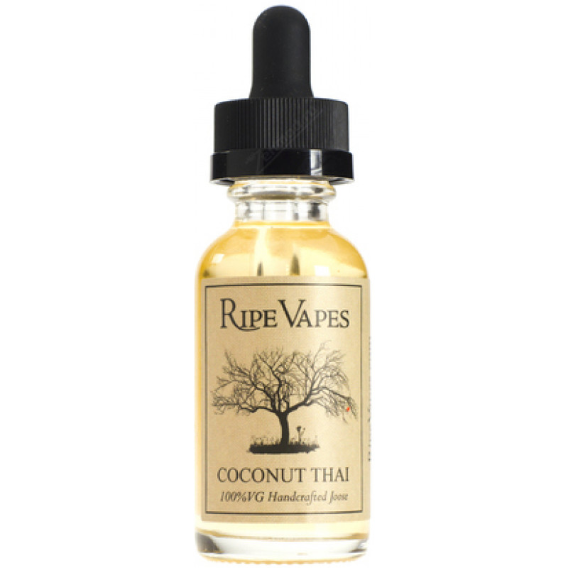 Фото и внешний вид — Ripe Vapes Coconut Thai 30мл