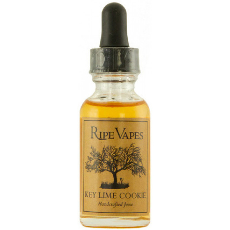 Фото и внешний вид — Ripe Vapes Key Lime Cookie 30мл
