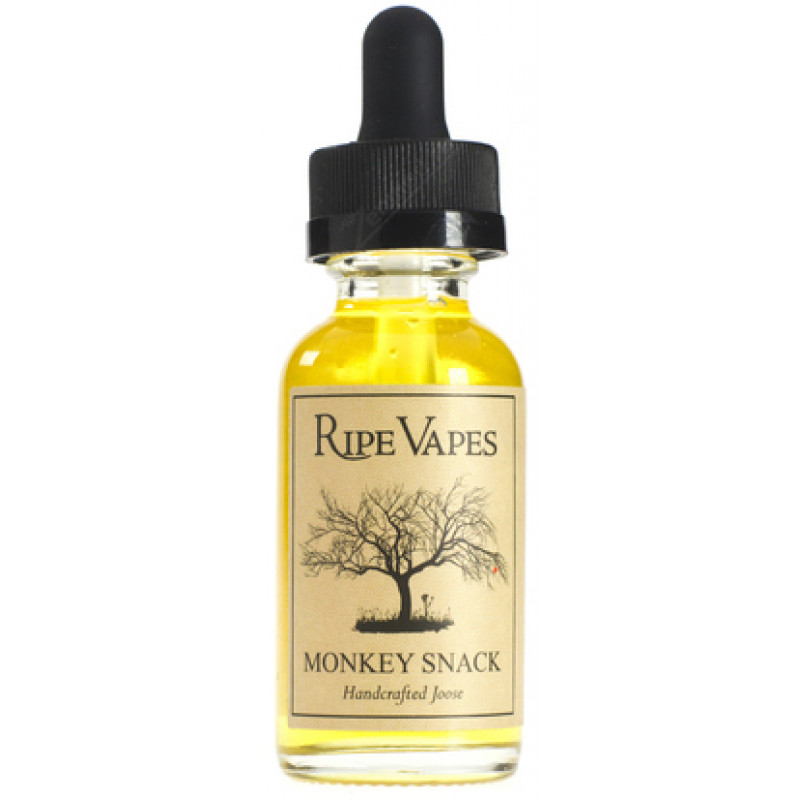 Фото и внешний вид — Ripe Vapes Monkey Snack 30мл