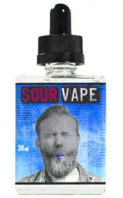 Sour Vape Blue Raspberry Blast 30мл