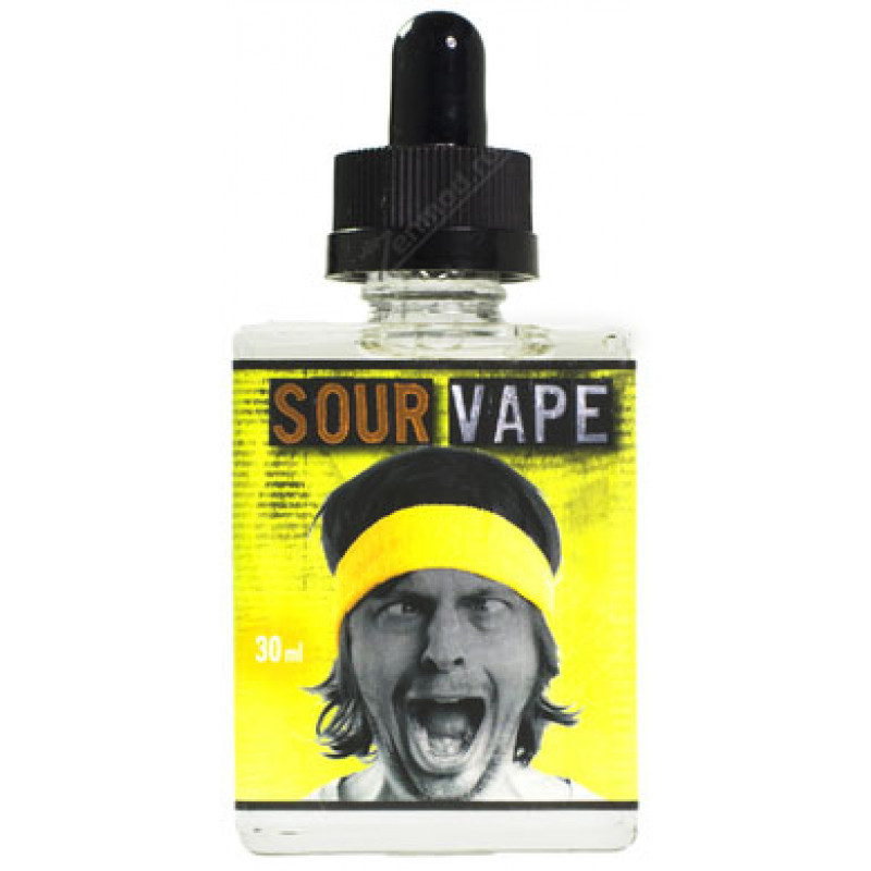 Фото и внешний вид — Sour Vape Lemon Bomb 30мл