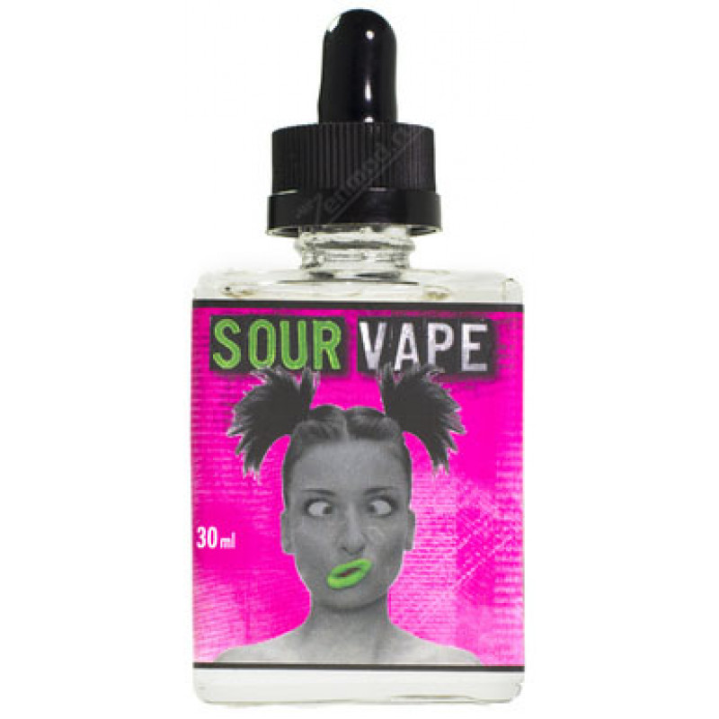 Фото и внешний вид — Sour Vape Wicked Watermelon 30мл