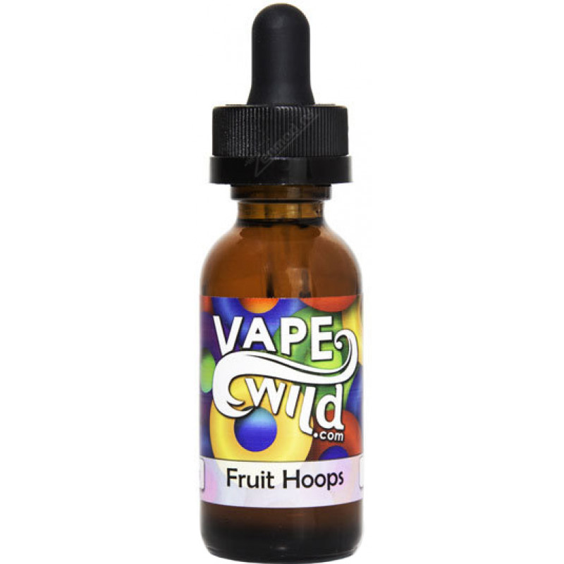 Фото и внешний вид — Vape Wild Fruit Hoops 30мл Pre-Steeped