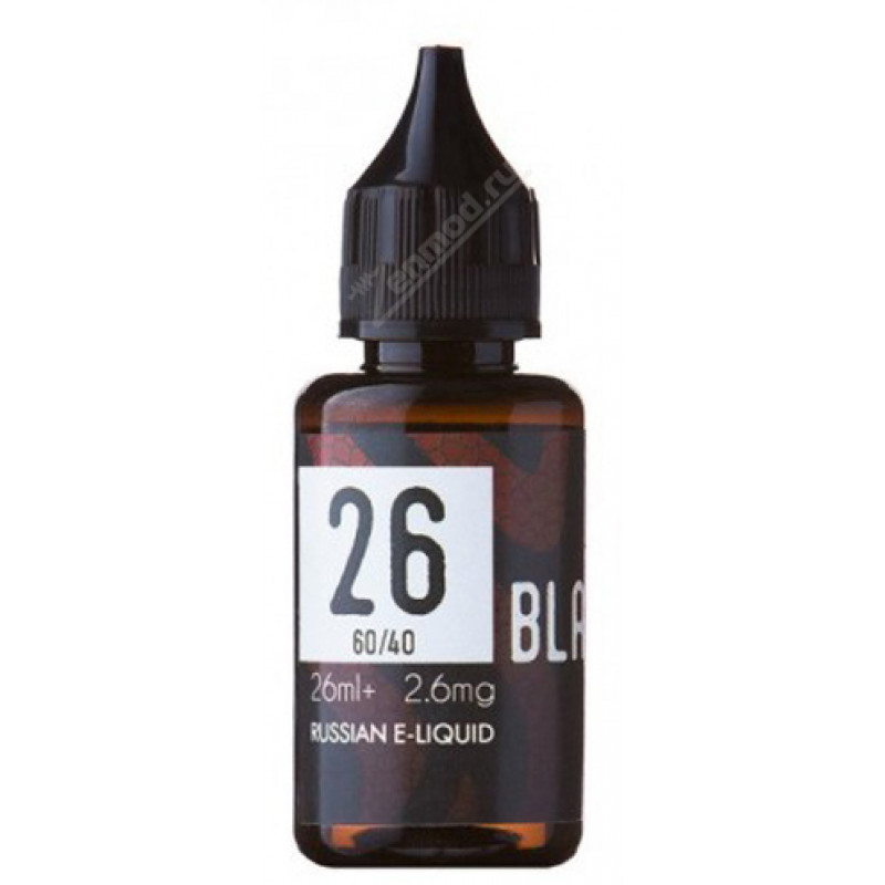 Фото и внешний вид — Vapesaga - Black Mamba 30мл