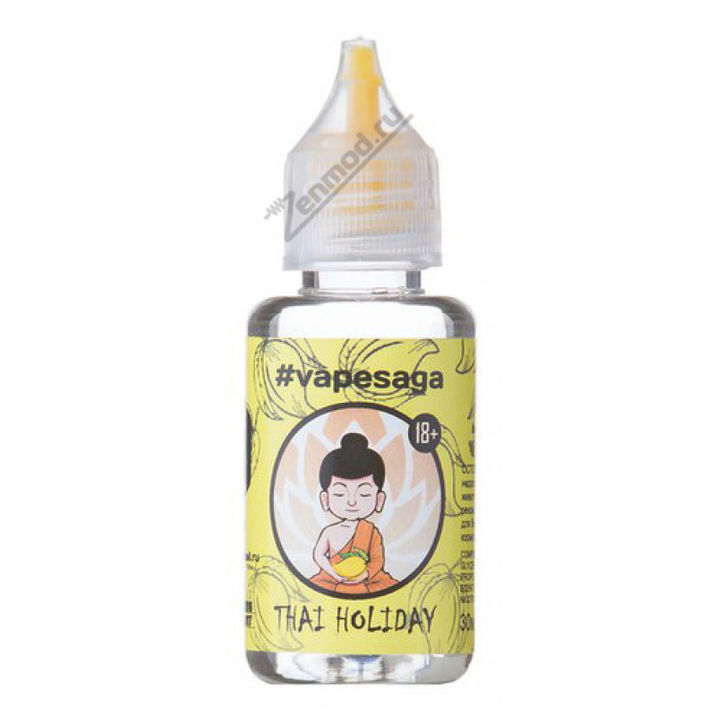 Фото и внешний вид — Vapesaga - Thai Dream 30мл