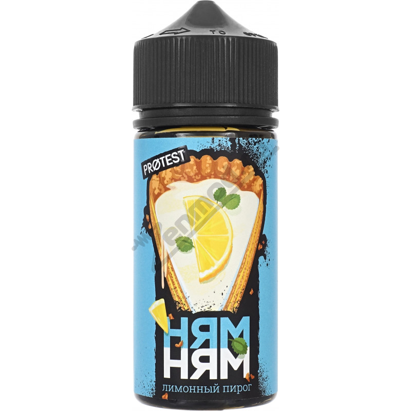 Ням Ням лимонный пирог