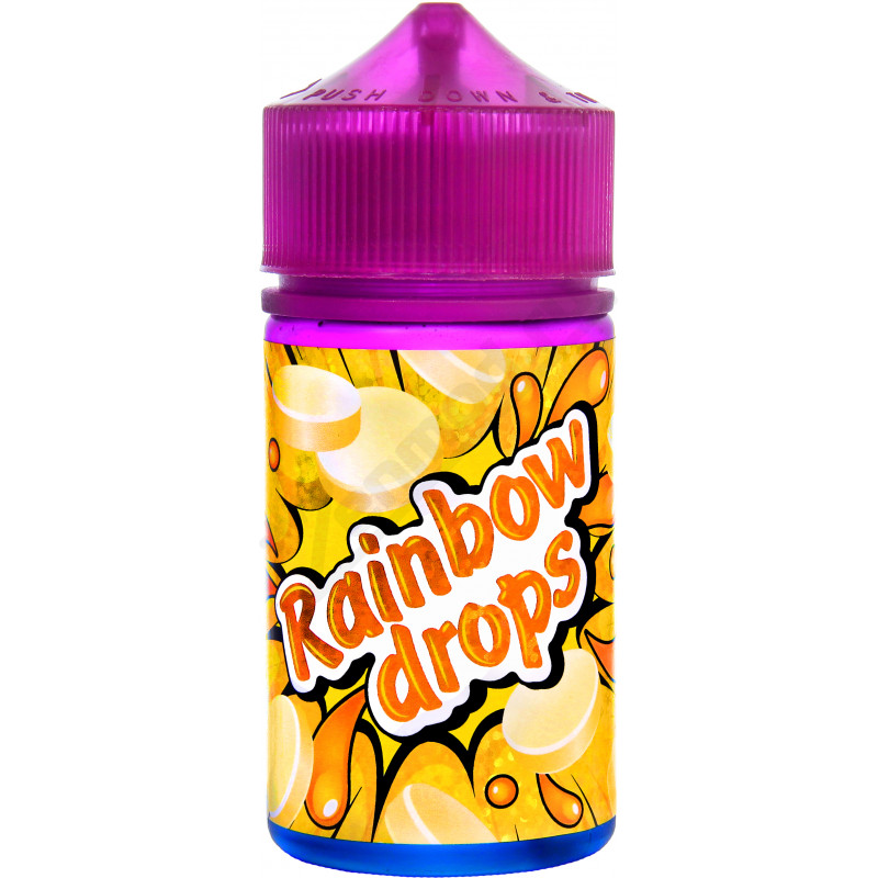 Фото и внешний вид — Rainbow Drops - Yellow 80мл