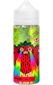 Rainbow Fruits - Nuclear Strawberry 120мл