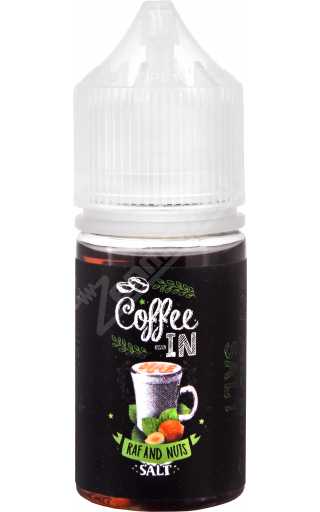 Coffee-in SALT - Raf and Nuts 30мл