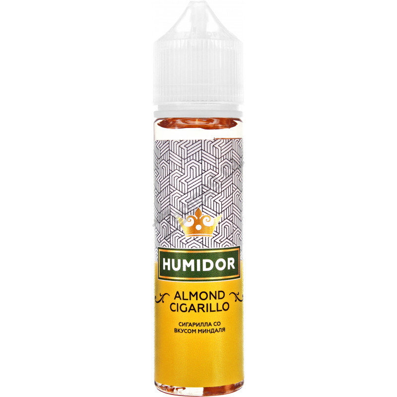 Фото и внешний вид — HUMIDOR - Almond Cigarillo 60мл