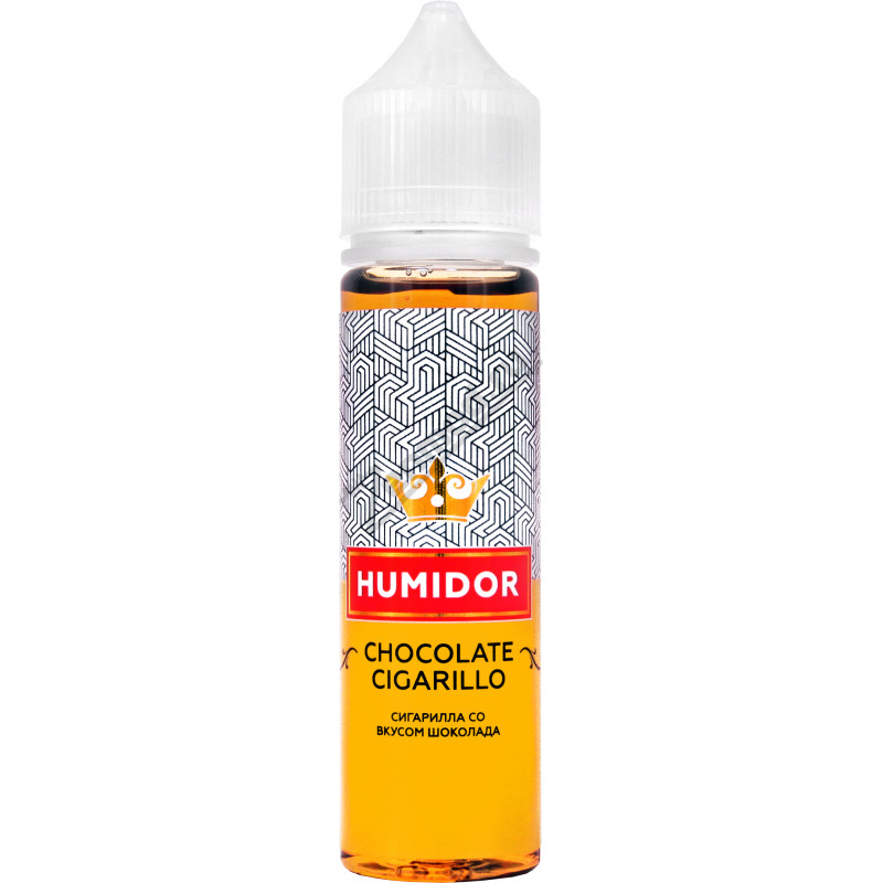 Фото и внешний вид — HUMIDOR - Chocolate Cigarillo 60мл