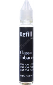 Refill - Classic Tobacco 27мл