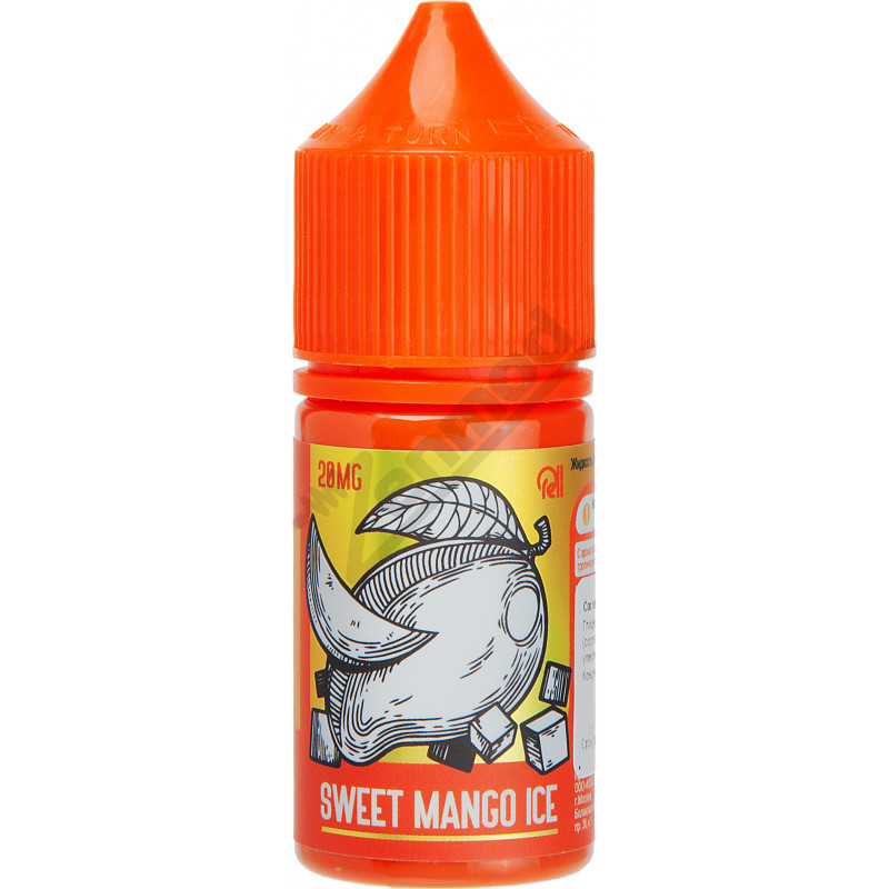 Фото и внешний вид — RELL Orange SALT - Sweet Mango Ice 30мл
