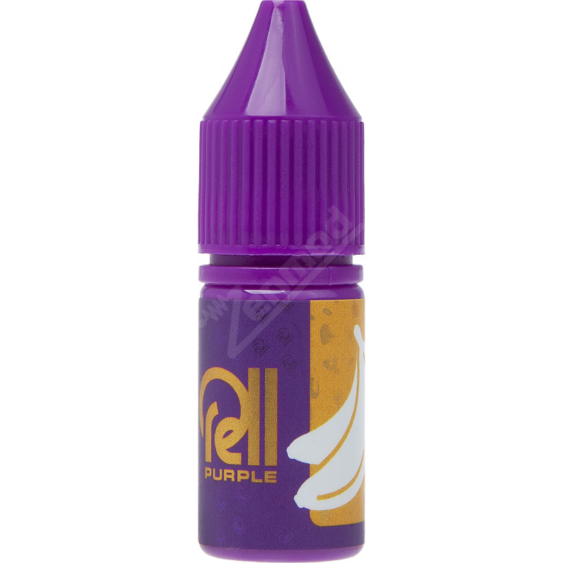 Фото и внешний вид — RELL Purple SALT - Banana 10мл