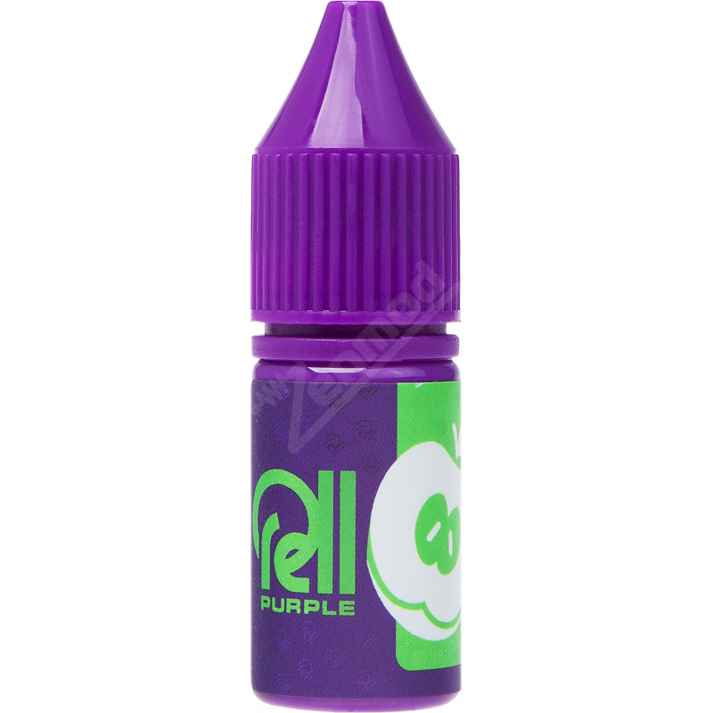 Фото и внешний вид — RELL Purple SALT - Green Apple 10мл