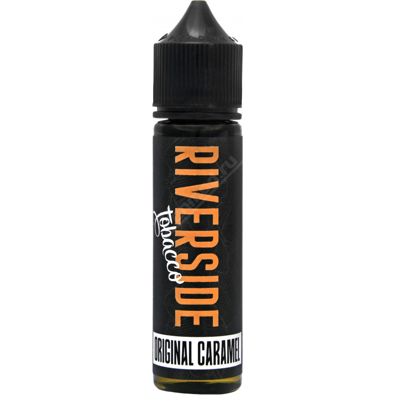 Фото и внешний вид — Riverside Tobacco - Original Caramel 60мл