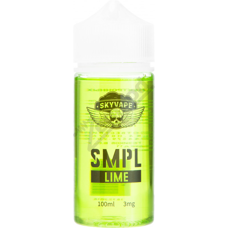 Фото и внешний вид — SMPL - Lime 100мл