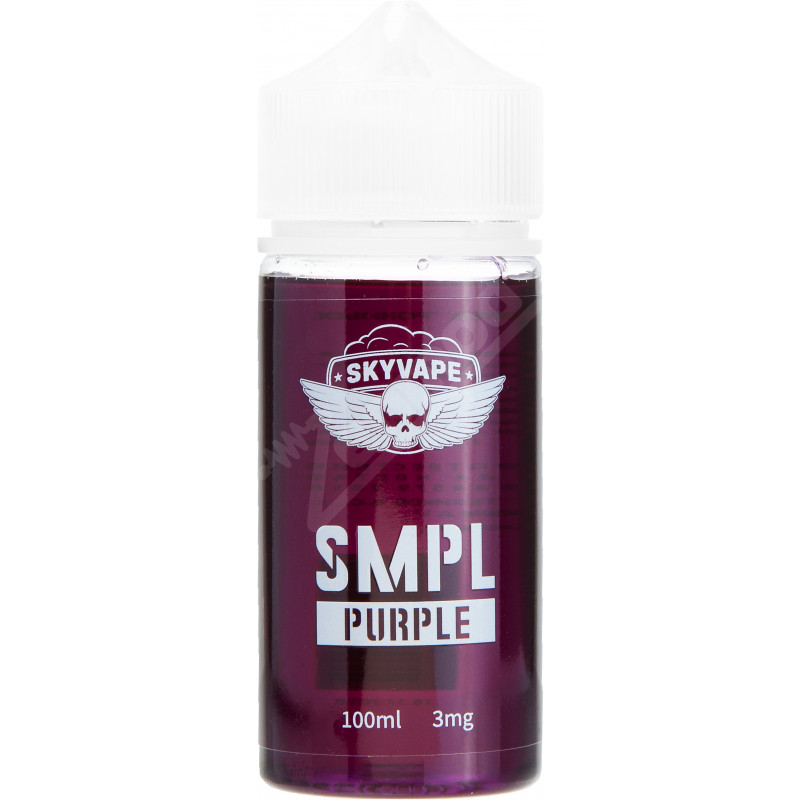 Фото и внешний вид — SMPL - Purple 100мл