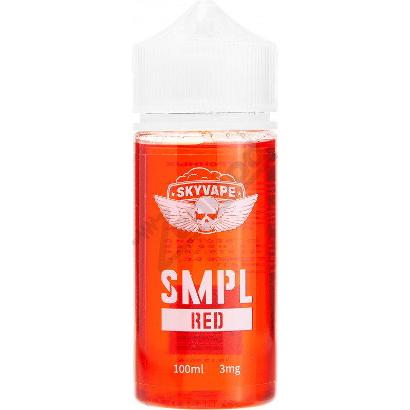 Фото и внешний вид — SMPL - Red 100мл
