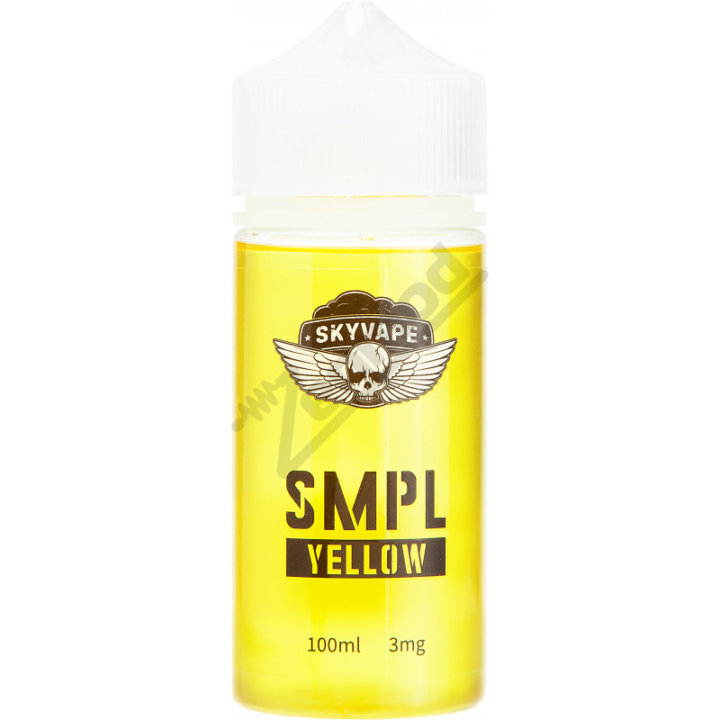 Фото и внешний вид — SMPL - Yellow 100мл