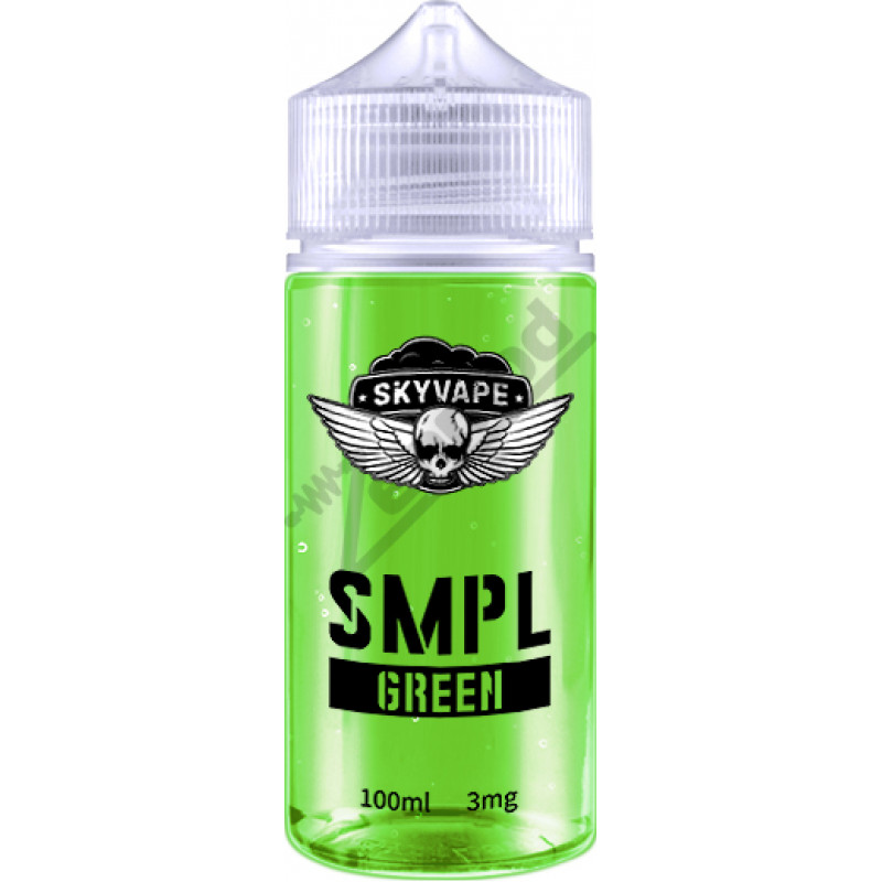 Фото и внешний вид — SMPL - Green 100мл
