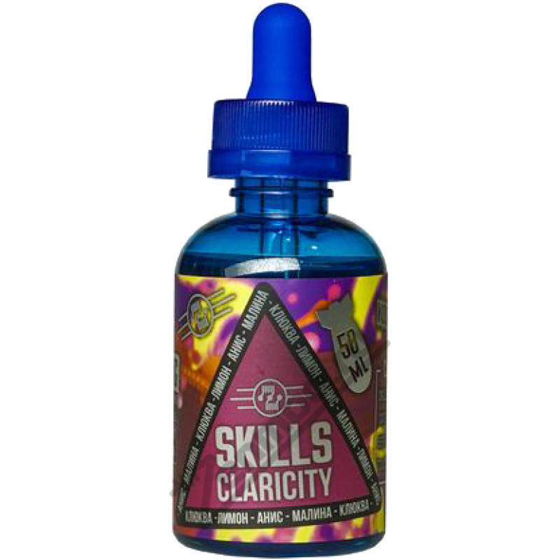 Фото и внешний вид — Skills Rocket - Claricity 60мл