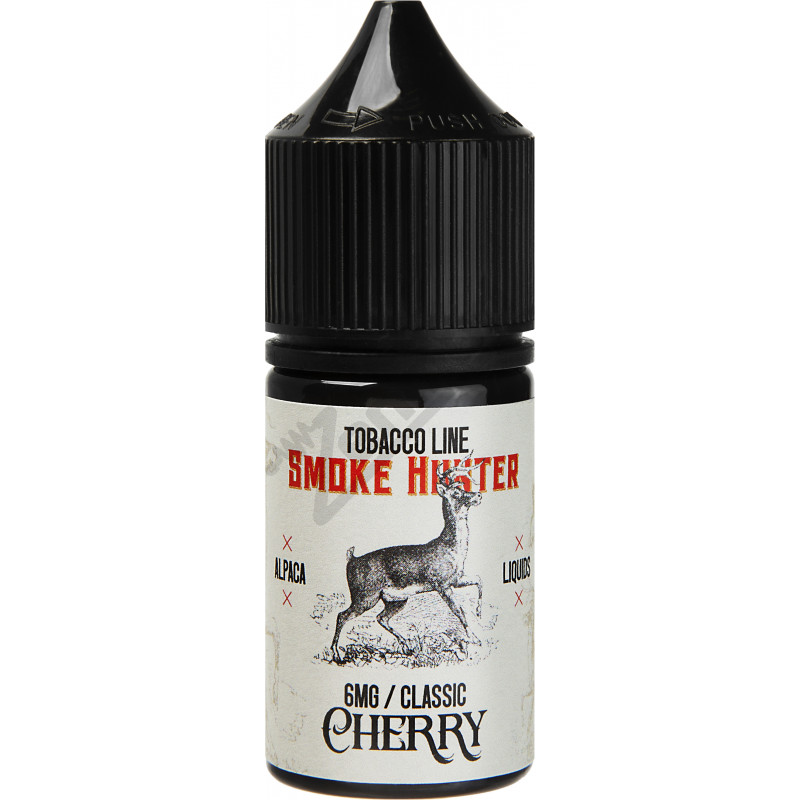 Фото и внешний вид — Smoke Hunter - Cherry 30мл