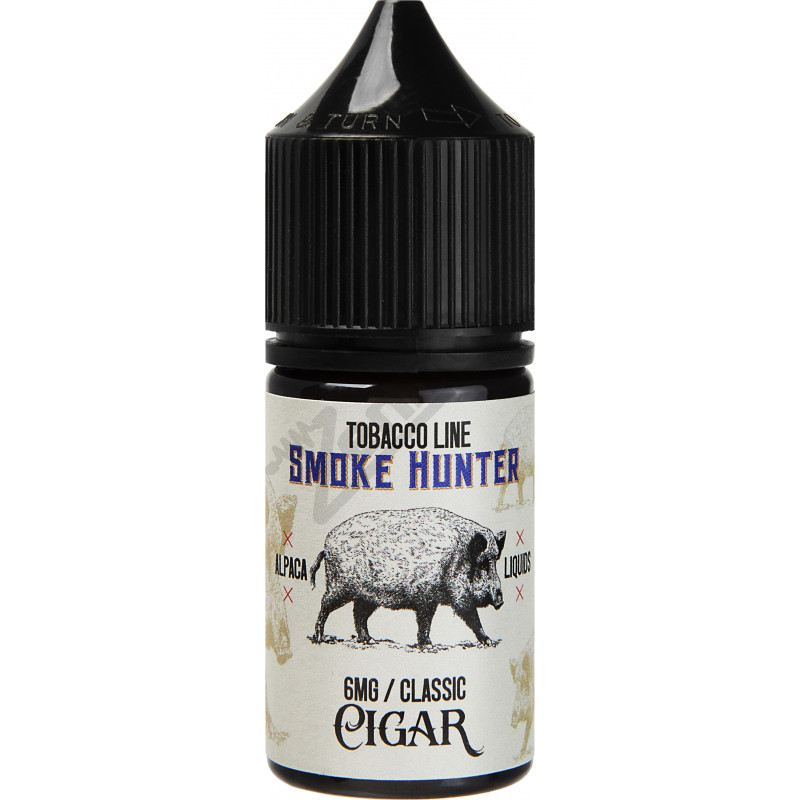 Фото и внешний вид — Smoke Hunter - Cigar 30мл