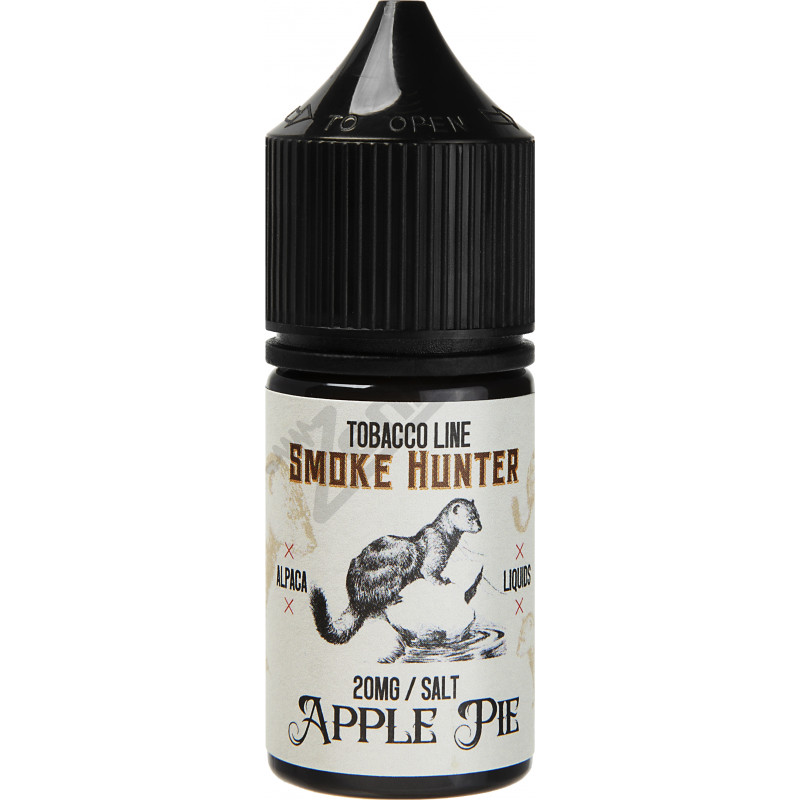 Фото и внешний вид — Smoke Hunter SALT - Apple Pie 30мл