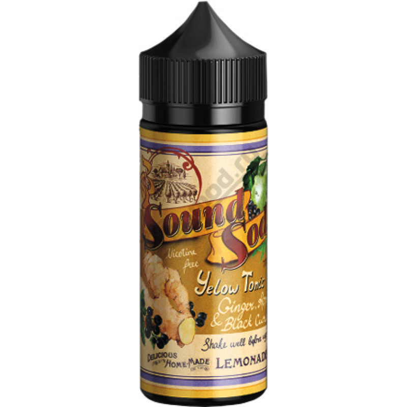 Фото и внешний вид — Sound Soda - Yellow Tonic 95мл