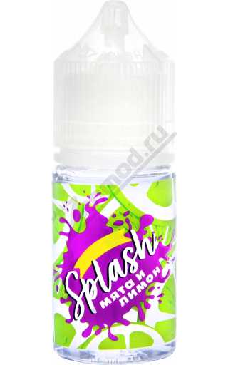 Splash Pod - Мята и лимон 30мл