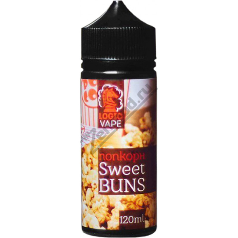 Фото и внешний вид — Sweet Buns - Попкорн 120мл
