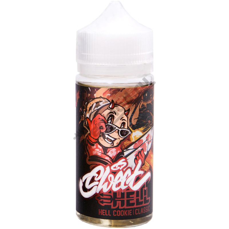 Фото и внешний вид — Sweet Hell - Hell Cookie Classic 97мл