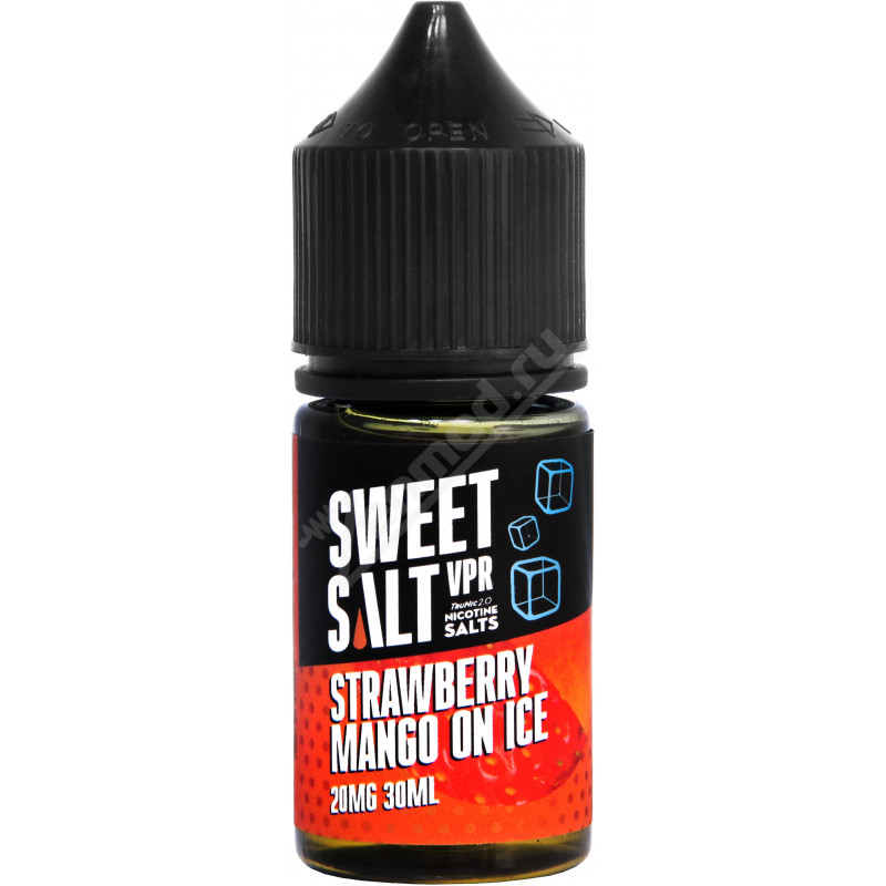 Фото и внешний вид — Sweet Salt VPR - Strawberry Mango On Ice 30мл