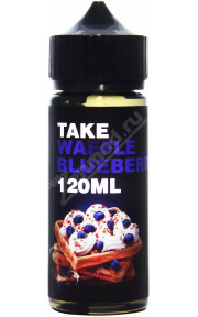 TAKE BLACK - Waffle Blueberry 120мл