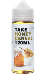 TAKE WHITE - Honey Cereal 120мл