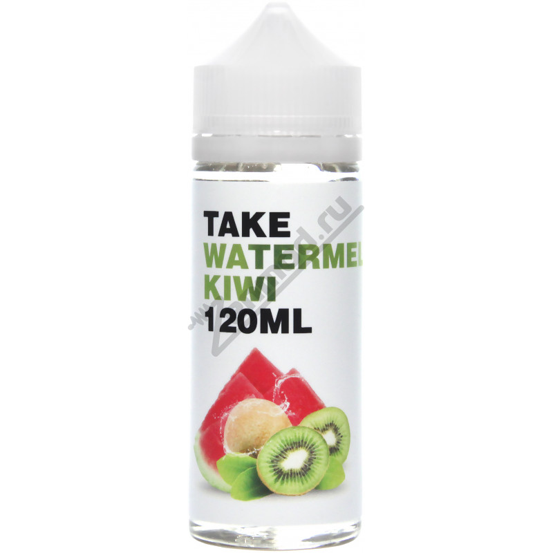 Фото и внешний вид — TAKE WHITE - Watermelon Kiwi 120мл