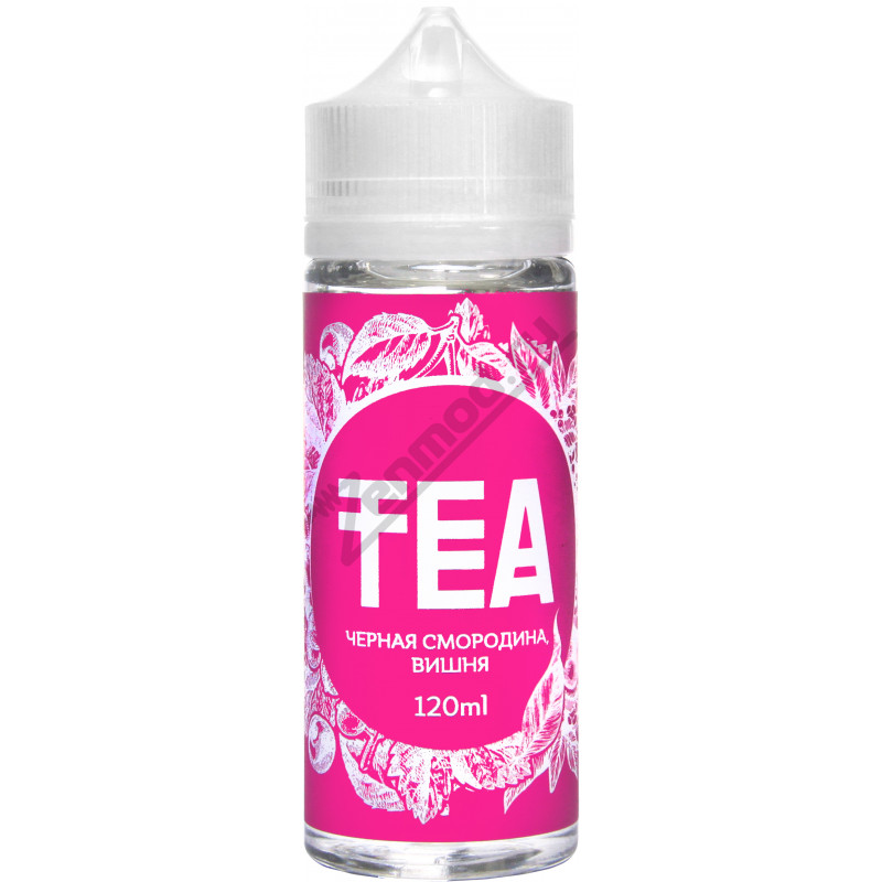Фото и внешний вид — TEA Black - Черная смородина-Вишня 120мл