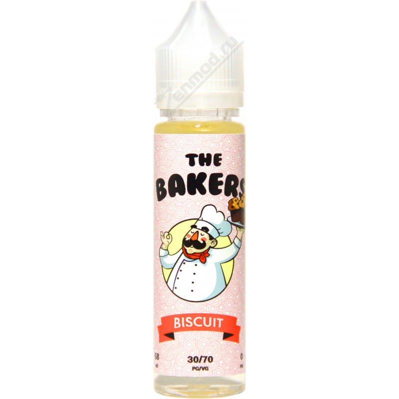 Фото и внешний вид — The Bakers - Biscuit 58мл
