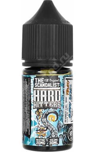 The Scandalist Hardhitters SALT - Dead And Ugly 30мл