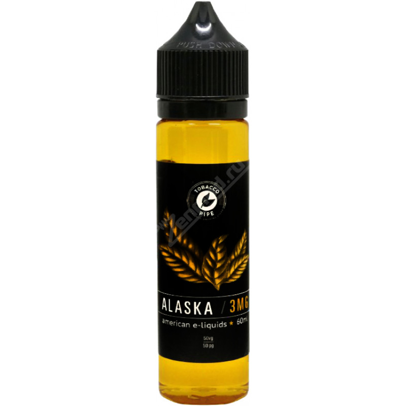 Фото и внешний вид — Tobacco Pipe - Alaska (Мята) 60мл
