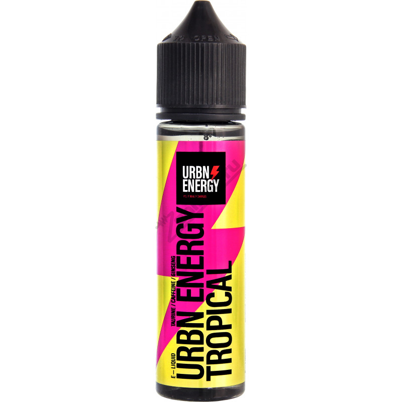 Фото и внешний вид — URBN Energy - Tropical 60мл