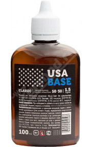 Основа USA BASE Classic 100мл 1.5мг