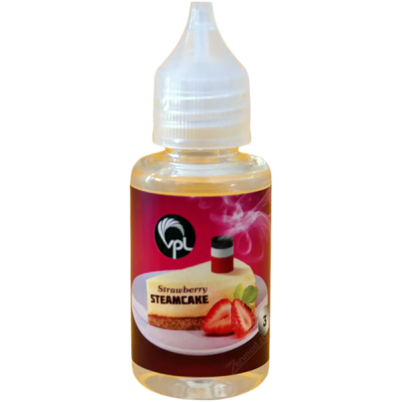 Фото и внешний вид — VPL-LC - Strawberry Steamcake 30мл